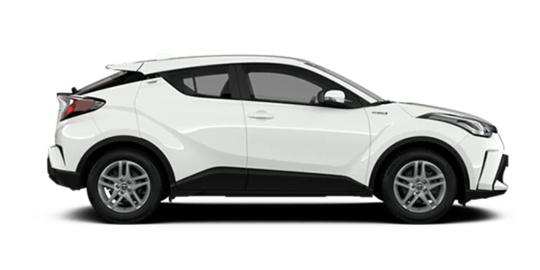 Toyota C-HR im Profil