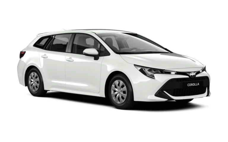 Toyota COROLLA Touring Sports in der Farbe Schneeweiß - verfügbar im Autohaus Goos